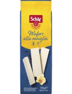 Schar Wafers Vaniglia 125g