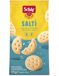 Schar Salti Salatino Crackers Senza Glutine 175g