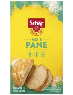 Schar Mix B Preparato Pane Senza Glutine 1kg