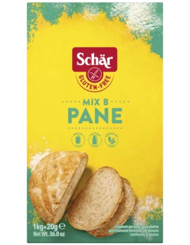 Schar Mix B Preparato Pane Senza Glutine 1kg