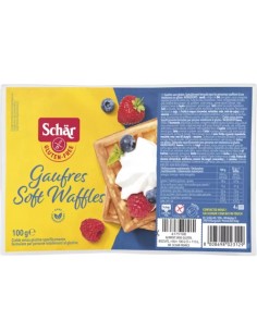 Schar Gaufre Soft Waffles Senza Glutine 100g