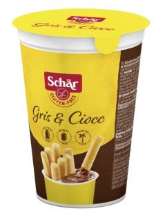 Schar Milly Grissini&Cioccolato 52g