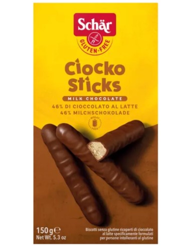 Schar Cioko Sticks 150g