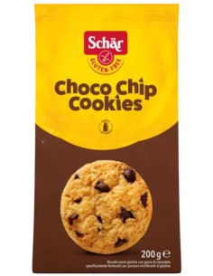 Schar Choco Chip Cookies 200g