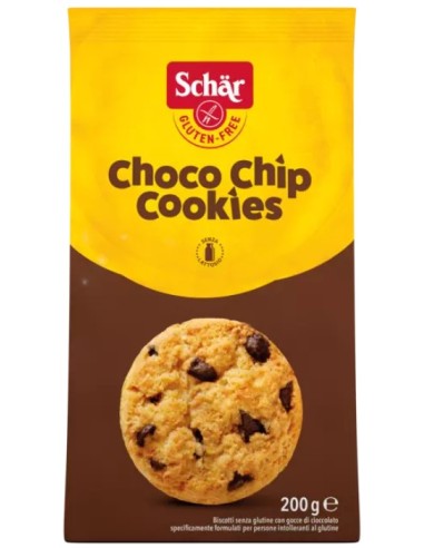 Schar Choco Chip Cookies 200g