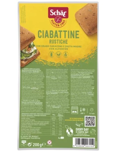 Schar Ciabattine Rustiche 200g