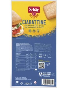 Schar Ciabattina Pane 200g