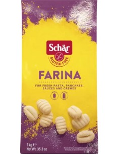 Schar Farina Pasta/Pane 1kg