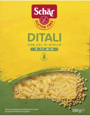 Schar Pasta Ditali 500g