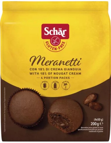 Schar Meranetti Cacao 200g