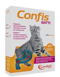 Confis Mangime Complementare Gatti 45 Capsule