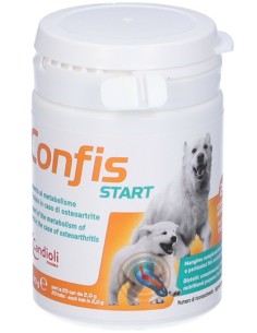 Confis Start Mangime Complementare Cani 20 Compresse