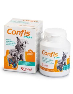 Confis Start Mangime Complementare Cani 40 Compresse