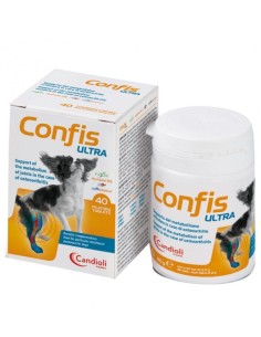Confis Ultra Mangime Complementare Cani 40 Compresse