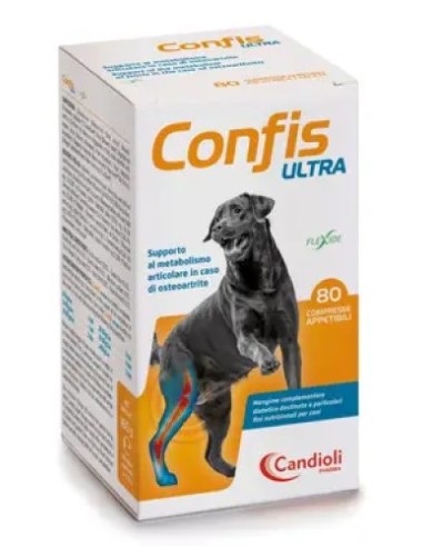 Confis Ultra Mangime Complementare Cani 80...