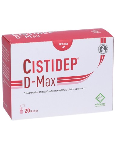 Cistidep D-Max 20 Bustine