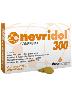 Nevridol 300 40 Compresse