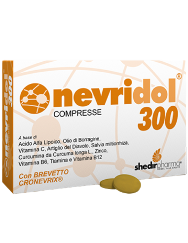 Nevridol 300 40 Compresse