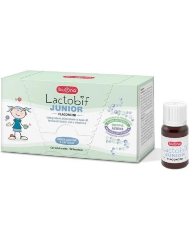 Buona Lactobif Junior 10 Flaconcini