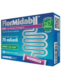 FLORMIDABIL ULTRA 10 BUSTINE CON STEVIA