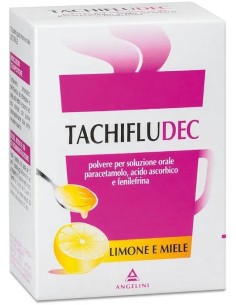 Tachifludec 10 Buste Limone Miele