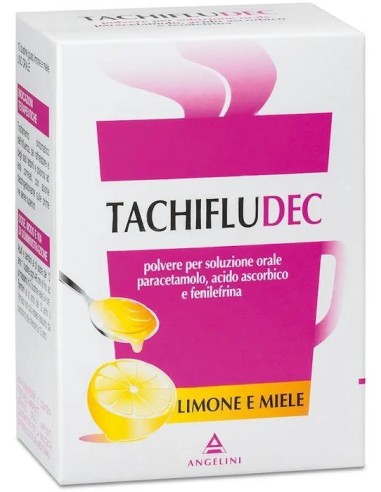 Tachifludec 10 Buste Limone Miele
