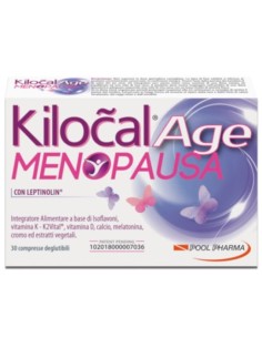 Kilocal Age Menopausa 30 Compresse