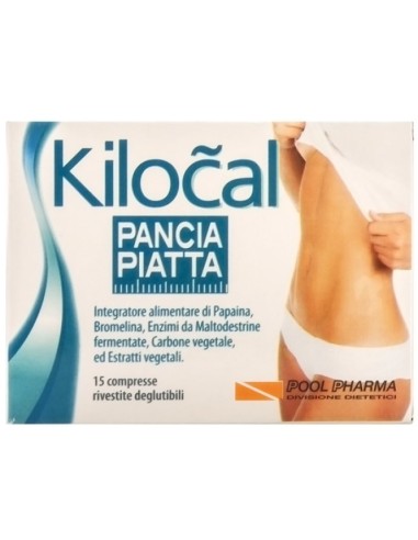 Kilocal Pancia Piatta 15 Compresse