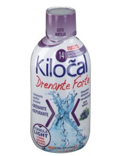 Kilocal Drenante Forte Mirtillo 500ml