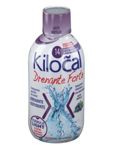 Kilocal Drenante Forte Mirtillo 500ml