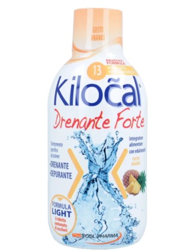Kilocal Drenante Forte Ananas 500ml