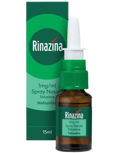 Rinazina Spray Nasale 15ml 0,1%