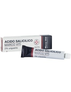 Acido Salicilico Marco Viti Unguento Dermatologico 30g 2%