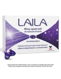 Laila 28 Capsule Molli