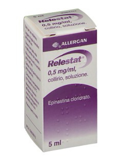 Relestat Collirio 5ml 0,5 mg/ml