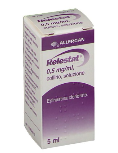 Relestat Collirio 5ml 0,5 mg/ml