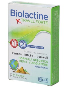 BIOLACTINE TRAVEL FORTE 24 CAPSULE