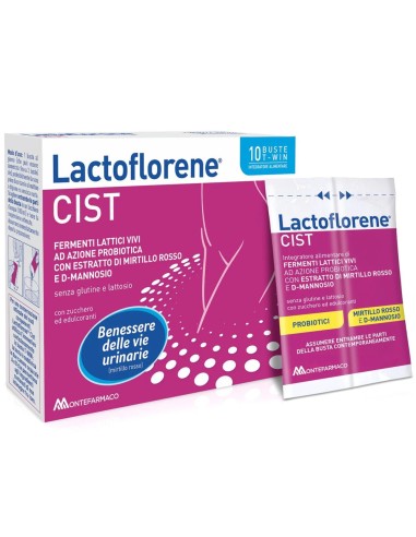 Lactoflorene Cist 10 Buste