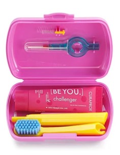 Curaprox Travel Set Pink