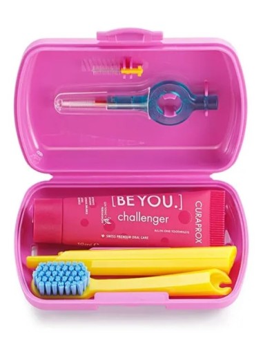 Curaprox Travel Set Pink