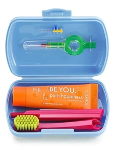 Curaprox Travel Set Blue