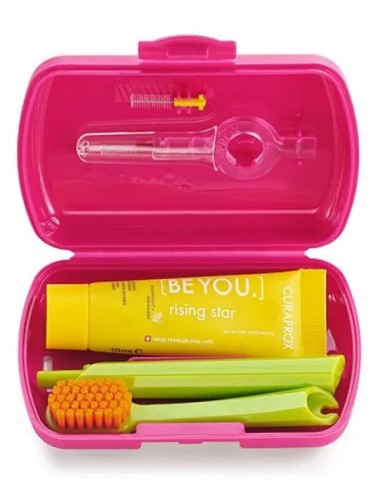 Curaprox Travel Set Rosso