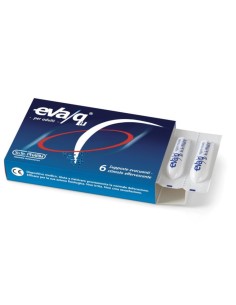 Eva Qu Supposte Effervescenti 6 Pezzi