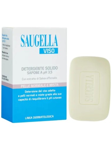 Saugella Solido Ph3,5 100g
