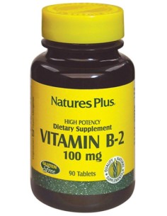 Vitamina B2 Riboflavina 90 Tavolette