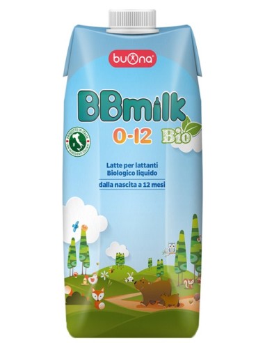 BBmilk 0-12 Bio Liquido 500ml