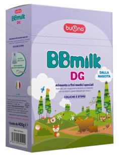 BBmilk DG Polvere Dalla Nascita 400g