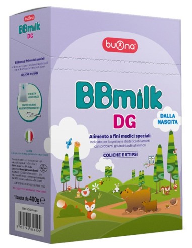 BBmilk DG Polvere Dalla Nascita 400g