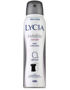 Lycia Antiodorante Invisible Spray 150ml