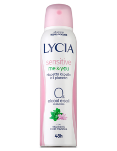 Lycia Sensitive Deodorante Me & You Spray 150ml